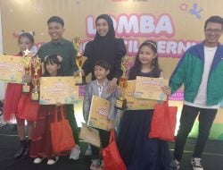 Hari Anak, Citra Cosmetic Perintis Gelar Lomba Menyanyi