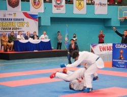 Buka Kejuaraan Karate, Pj Gubernur Sulsel Tekankan Jaga Tiga Tradisi Karate