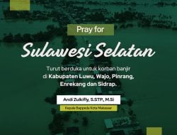 Kepala Bappeda Kota Makassar Sampaikan Belasungkawa atas Bencana di Luwu, Wajo, Pinrang, Enrekang dan Sidrap