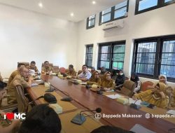 Bappeda Makassar Gelar Rapat Bahas Langkah Strategis Dukung Ketahanan Pangan Kota