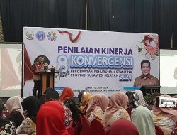 Kepala Bappeda Makassar Hadiri Evaluasi Kinerja Penurunan Stunting 2024 Tingkat Sulsel