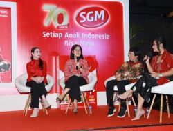 Wujudkan Generasi Emas 2045, SGM Berikan Bantuan Dana Pendidikan Bagi 70 Anak Indonesia