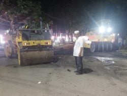 Dinas PUPR Mulai Benahi Jalan Rusak di Takalar