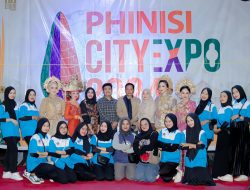 Tampil Memukau, BLK Takalar Tampilkan Busana Pengantin di Acara Phinisi City Expo