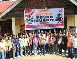 Jelang Pilkada 2024, Bawaslu Torut Launching Posko Kawal Hak pilih