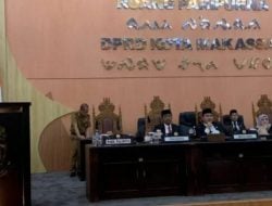 DPRD Makassar Paripurna Laporan Penyampaian Hasil Reses Pertama di 2024