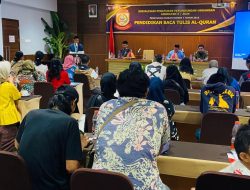 Ketua DPRD Makassar Rudianto Lallo Dorong Peningkatan Baca Tulis Al-Quran