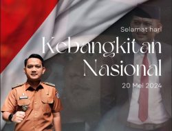 Selamat Hari Kebangkitan Nasional 2024, Camat Ujung Pandang: Bangkit Negeriku, Bangkit Indonesiaku