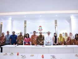 Kepala Bappeda Makassar Dampingi Wali Kota Terima Audiensi BPKP Sulsel