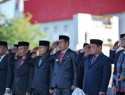 Hadiri Upacara Peringatan Hari Lahir Pancasila, Camat Tallo Ajak Warga Amalkan Nilai-nilai Pancasila