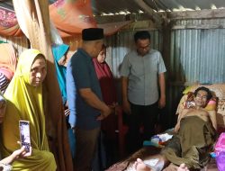 Bupati Takalar Kunjungi Warga Penderita Penyakit Liver dan Pembengkakan Hati di Polut