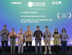 PT Semen Tonasa Raih Penghargaan Top CSR Award 2024 Start 3