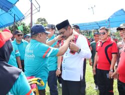 Hadiri Launching Pilkada Pinrang 2024, Pj Bupati Pinrang Tekankan Persatuan dan Kerukunan