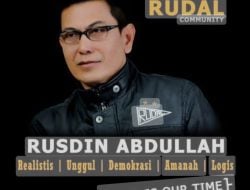 Forum Sosial Politik Dukung Rusdin Abdullah di Pilwalkot Makassar 2024