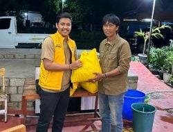 AMPG Jeneponto Salurkan Bantuan Kepada Korban Kebakaran