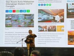 Mendagri Tito Karnavian Puji Sistem Digital Security Kota Makassar 
