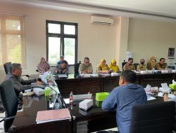 Pemda Bersama DPRD Wajo Gelar Rapat Monitoring dan Evaluasi Trisemester I APBD 2024 