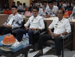 Sekda Pinrang Buka Konkerkab PGRI