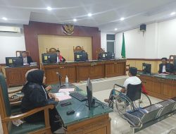 Terdakwa Pembunuhan Berencana dan Pencurian di Bone Dituntut Penjara Seumur Hidup