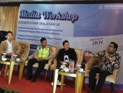 Pembicara di Media Workshop, Prof Firdaus Sarankan BPJS Kesehatan Harus Punya SDM Konten Kreator dan Jurnalis