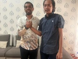 Komisioner KPU Takalar dan Kepala Desa Sepakat Berdamai