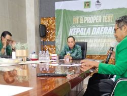 Fit and Proper Test di PPP, TQ Paparkan Program Pembangunan Parepare