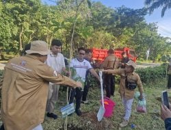 Peringati Hari Lingkungan Hidup, DLH Kota Makassar Tanam 300 Bibit Pohon 