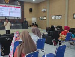 Diskominfo Makassar Beri Pelatihan Komunikasi dan Informasi kepada Anggota KIM Manggala