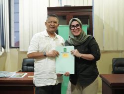 Ikuti Uji Kelayakan di PKB, Andi Ina Optimis Koalisi Menang di Pilkada Barru