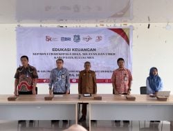 OJK Sulselbar Bersama TPKAD Gelar Edukasi Keuangan di 3 Kabupaten di Sulsel