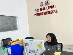 Mei, 18 Aduan Warga Masuk ke Kominfo Makassar Lewat SP4N LAPOR