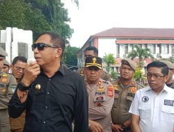 Pj Wali Kota ParepareAkbar Ali Terima Langsung Aspirasi HMI