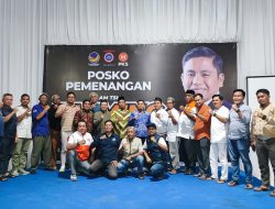 Partai NasDem-PKS Gelar Rapat Koalisi Perdana, Siap All Out Menangkan Tasming Hamid