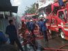 Tiga Unit Rumah di Jalan Titang Makassar Ludes Dilalap Api, Damkar Kerahkan 28 Armada