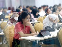 472 Peserta Ramaikan TES UM-CBT UGM di Makassar 