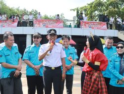 Pemkab Takalar Ikut Andil Pecahkan Rekor MURI Lewat “Sulsel Menari”