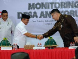 Wabup Gowa Terima Tim Monitoring KPK RI di Desa Pakkatto, Harap Seluruh Desa di Gowa Jadi Desa Anti Korupsi