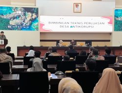 Pemprov Sulsel Usulkan 21 Desa Anti Korupsi