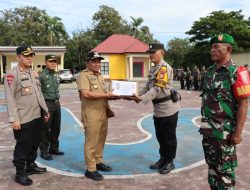 Hari Bhayangkara, Polres Jeneponto Berikan Bansos