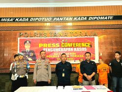 Polres Tator Amankan Empat Terduga Curanmor