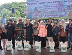 Pemkot Makassar Bersama Bulog Makassar  Salurkan Bantuan Cadangan Pangan Nasional Tahap II 2024