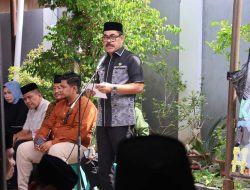 Pj Bupati Pinrang Hadiri Pelepasan Jenazah Kadis Perkim LH Pinrang