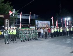 Polres Takalar Gelar Apel Kesiapan Pengamanan Malam Takbiran Hari Raya Idul Adha 1445 H