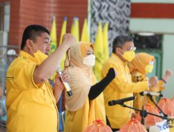 Jubir Erat Tegaskan Golkar Siap Bertarung di Pilkada Parepare, Erna Rasyid Taufan Maju 01