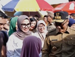 Pastikan Stabilitas Harga Sembako Jelang Idul Adha, Pj Gubernur Bersama Ketua DPRD Sulsel Tinjau Pasar