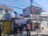 Diduga Tersengat Listrik, IRT di Makassar Ditemukan Tewas Tergeletak di Pinggir Jalan