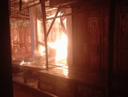 68 Insiden Kebakaran di Makassar Sejak Awal Tahun, Terbaru Empat Kios di Pasar Daya