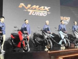 Resmi di Launching, NMAX Turbo Laku Hingga 1000 Unit di Platform Online Blibli