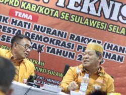 Hanura Sulsel Bekali Kader Songsong Pilkada Serentak