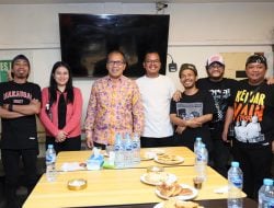 Sosialisasi Program Pemkot, Danny Pomanto Gandeng Konten Kreator